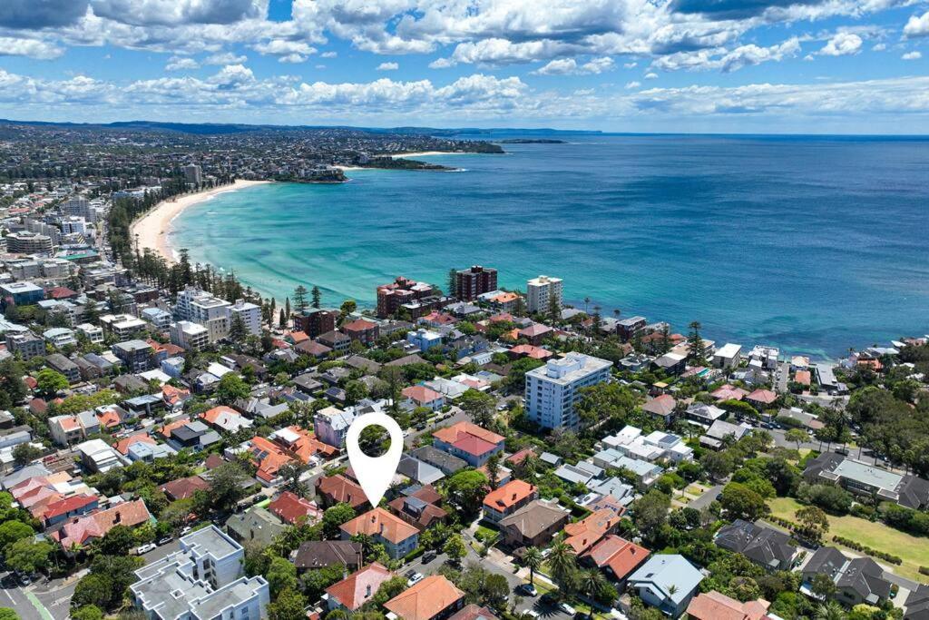 Spacious Art Deco In The Heart Of Manly Appartamento *
